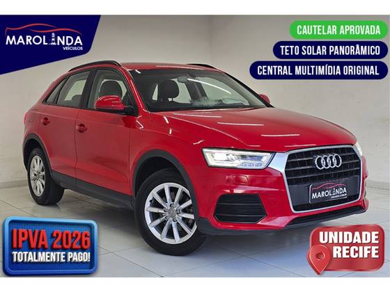 AUDI Q3 1.4 TFSI AMBIENTE GASOLINA 4P S TRONIC